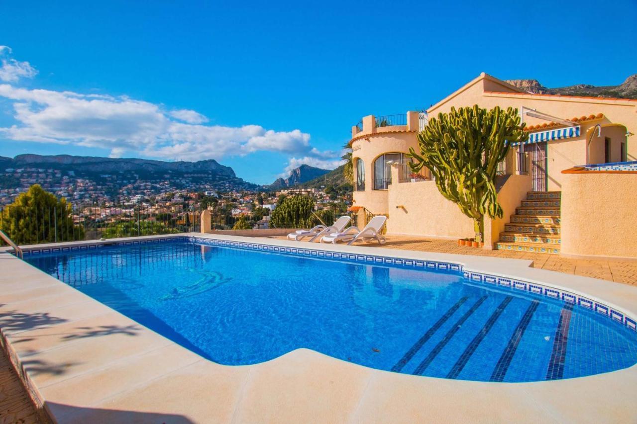Villa Markus - Plusholidays Кальпе Экстерьер фото