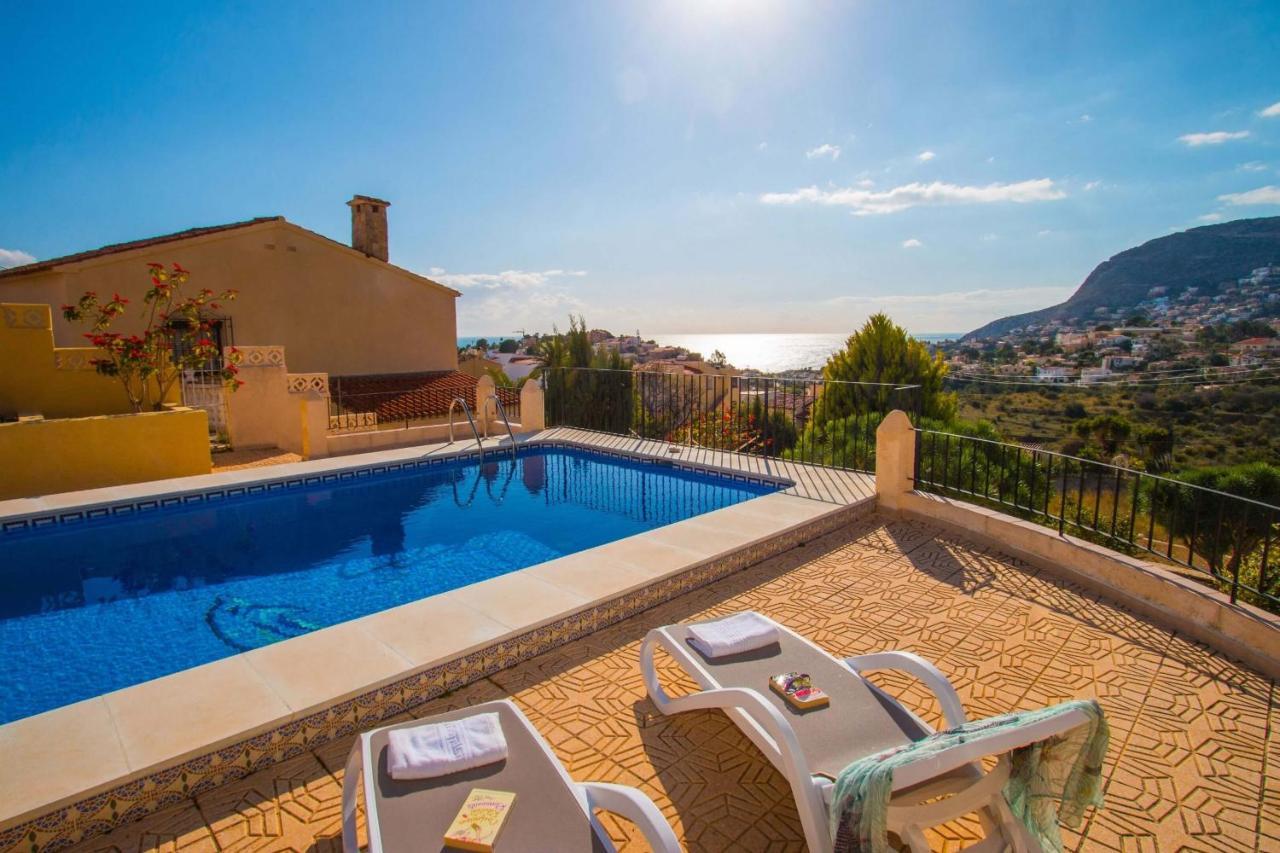 Villa Markus - Plusholidays Кальпе Экстерьер фото