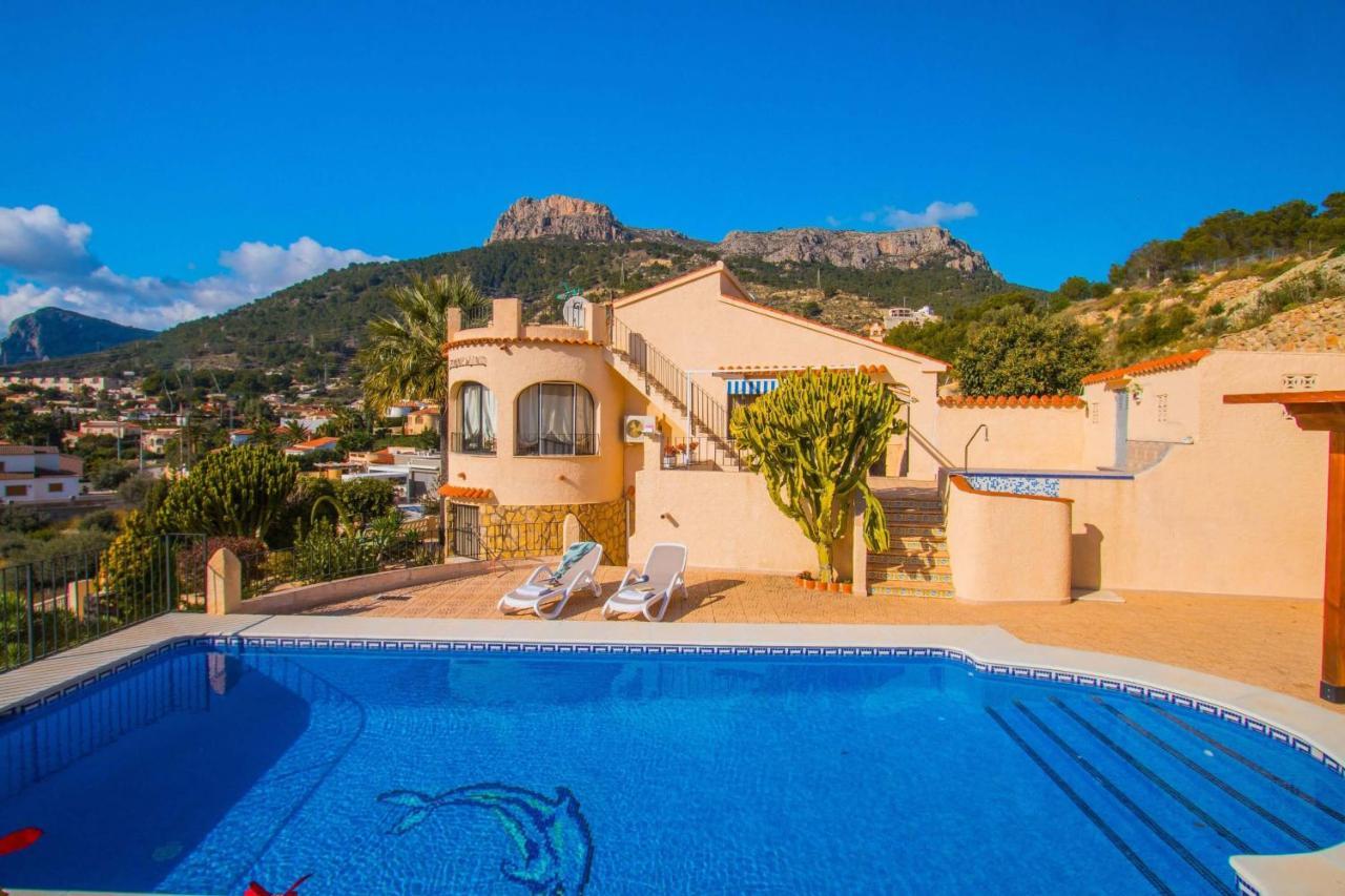 Villa Markus - Plusholidays Кальпе Экстерьер фото