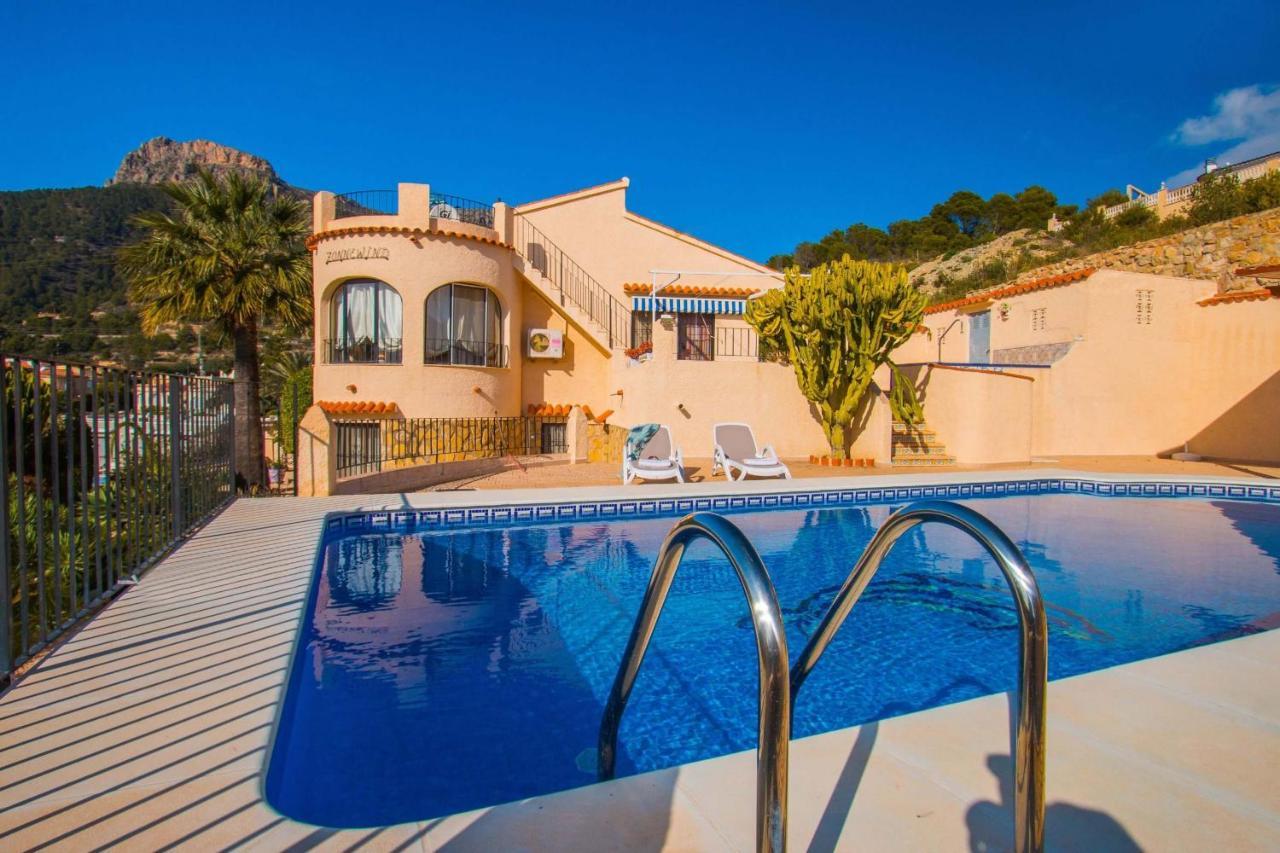 Villa Markus - Plusholidays Кальпе Экстерьер фото