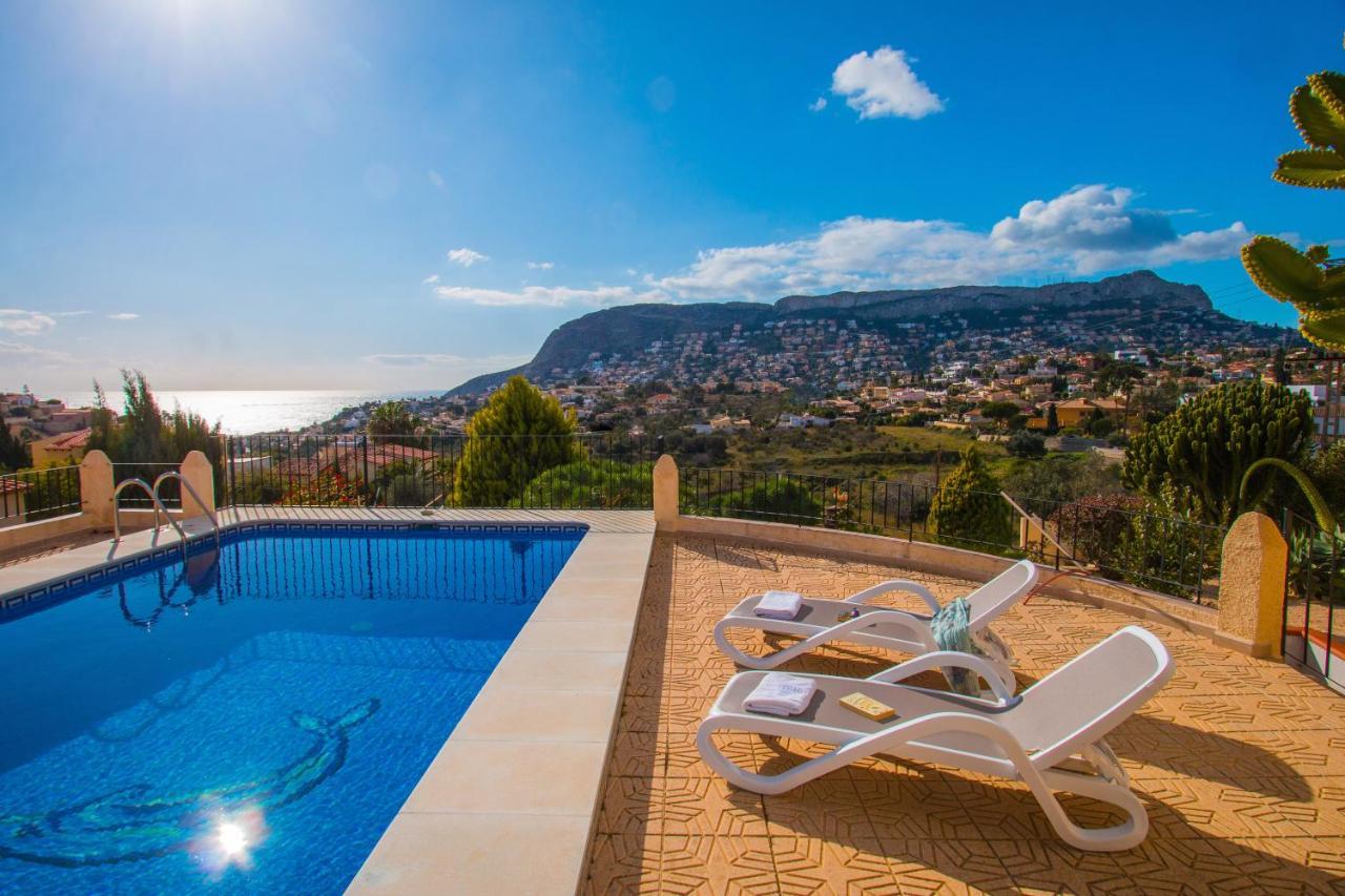 Villa Markus - Plusholidays Кальпе Экстерьер фото
