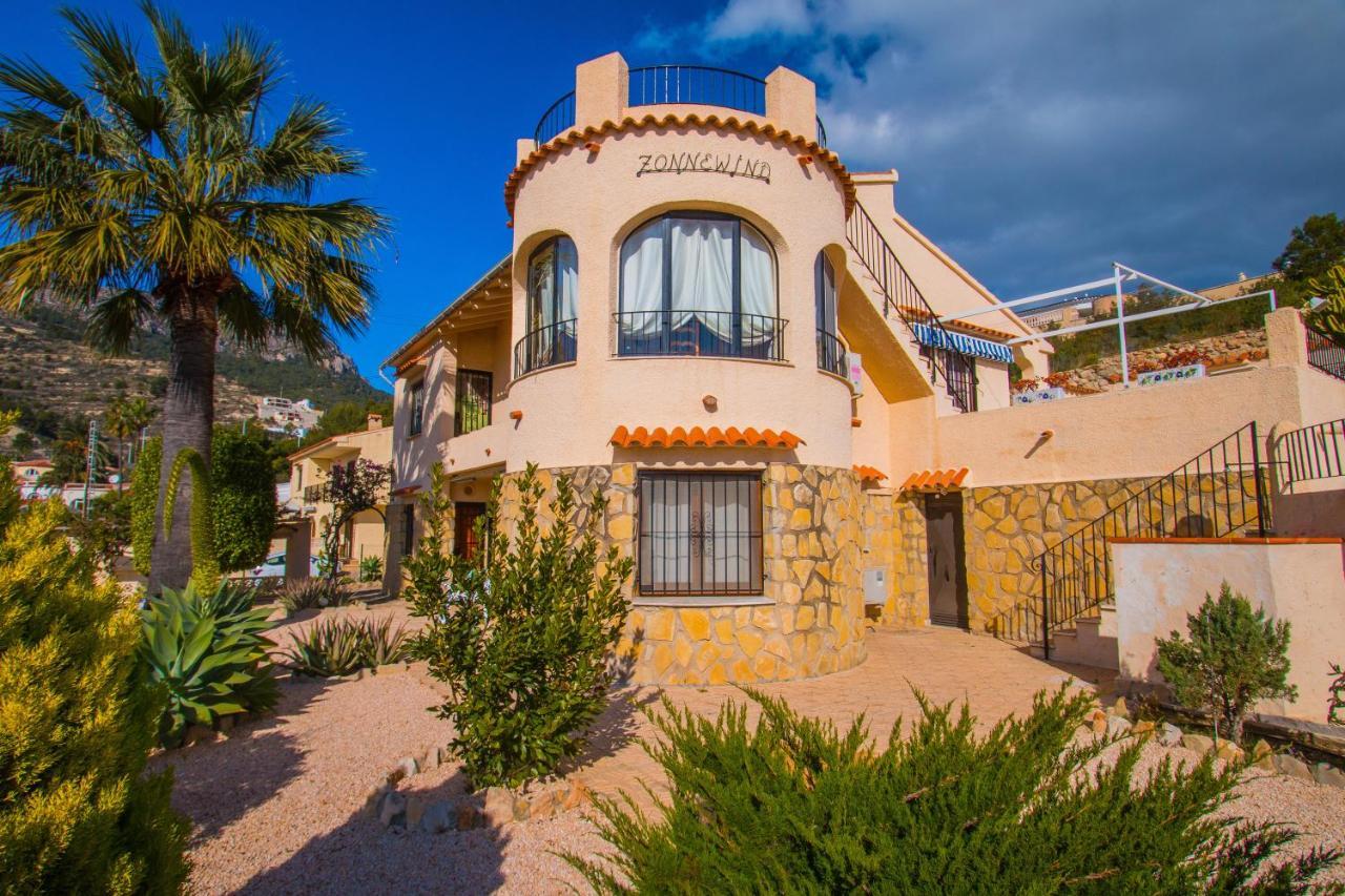 Villa Markus - Plusholidays Кальпе Экстерьер фото