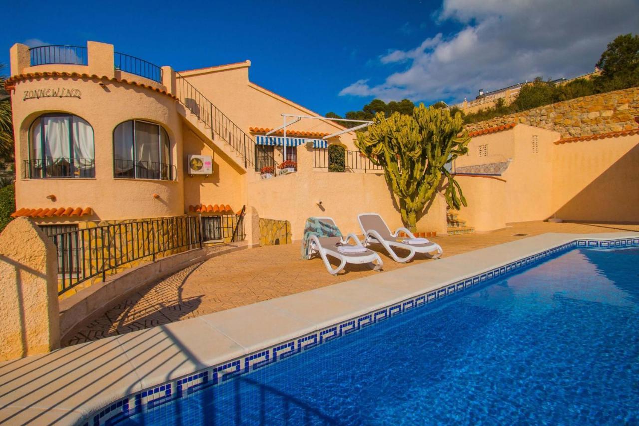Villa Markus - Plusholidays Кальпе Экстерьер фото